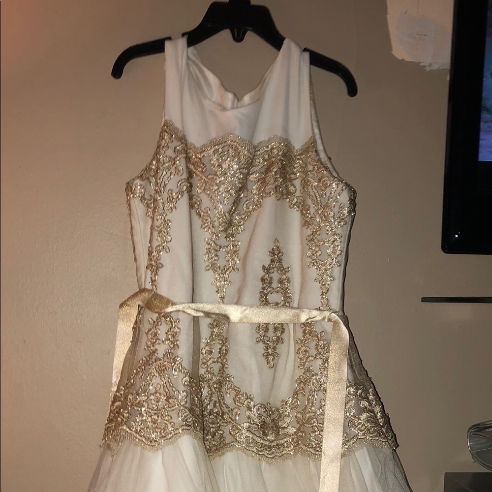 A kids dress